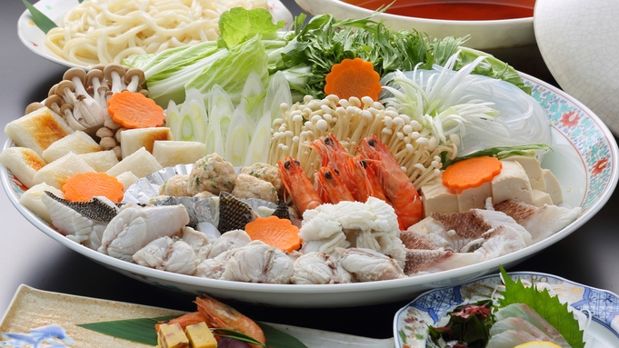 【期間限定】旬のお野菜や海鮮たっぷりの『ふるさと旬菜・寄せ鍋』であったまろう！